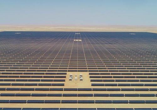 El primer proyecto de energía solar a escala de servicios públicos de
