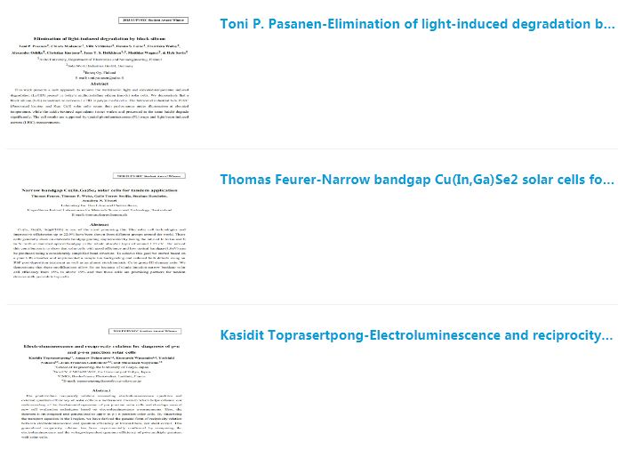 INVITED TALKS 3 14th CSPV