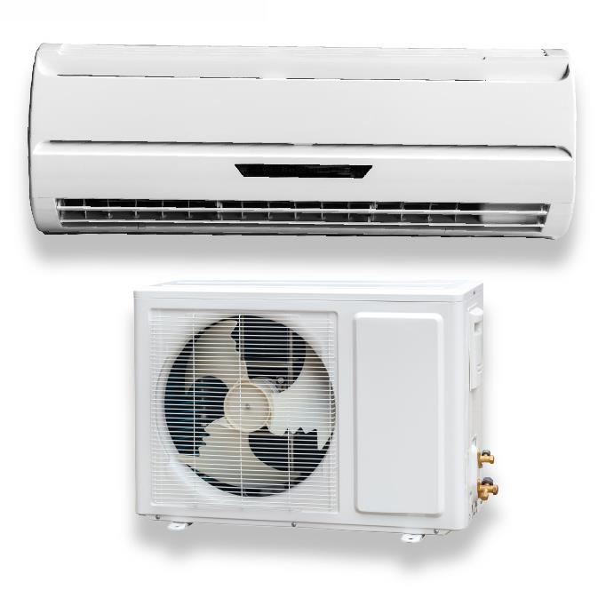 2 12000btu 100% DC48V Solar Air Conditioner