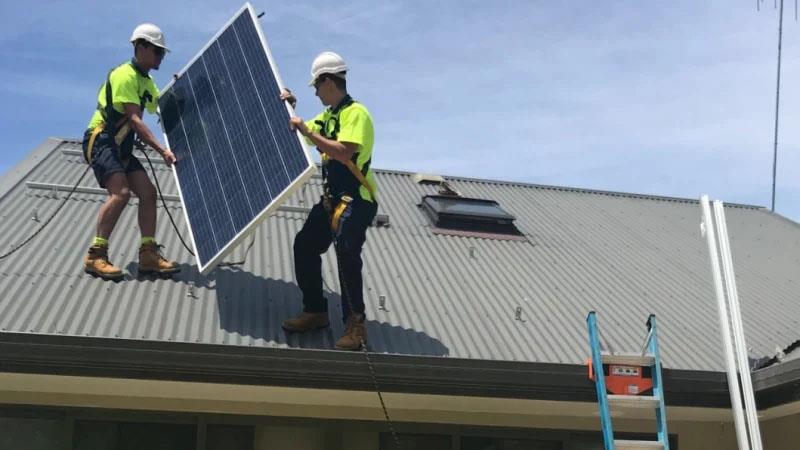 rooftop solar PV installations surge by almost half