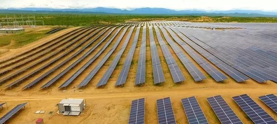 La primera planta de energía solar de Myanmar inició su operación en MinBuu 2 The First Solar Power Plant Of Myanmar Stared Its Operation In MinBuu 2