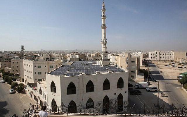 Jordan-mosque