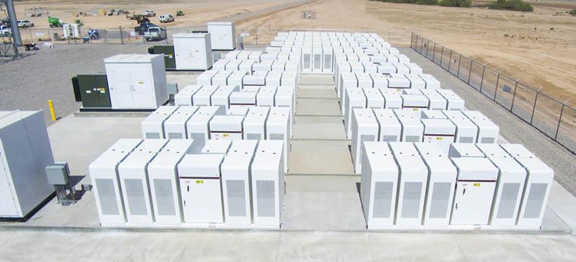 Salt River Project se une a los grandes de almacenamiento de baterías 8 Salt River Project joins big boys of battery storage 8