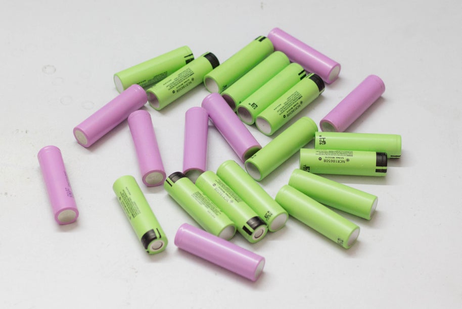 Selecting the Right 18650 Cells for the Battery Pack