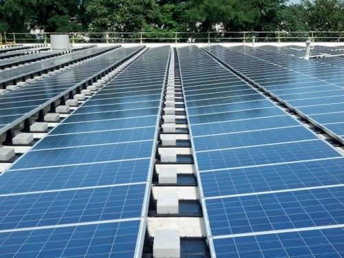Ballasted Solar Mounting Structure 2 Ballasted Solar Mounting Structure 2