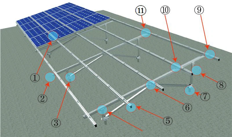 Aluminum Is A Good Choice For Solar Mounting Structure 1