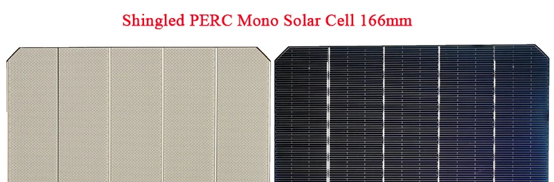 Shingled PERC Mono Solar Cells 166mm Shingled PERC Mono Solar Cells 166mm