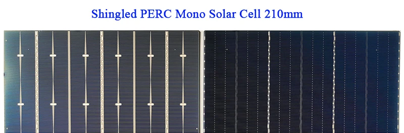 Shingled PERC Mono Solar Cell 210mm Shingled PERC Mono Solar Cell 210mm