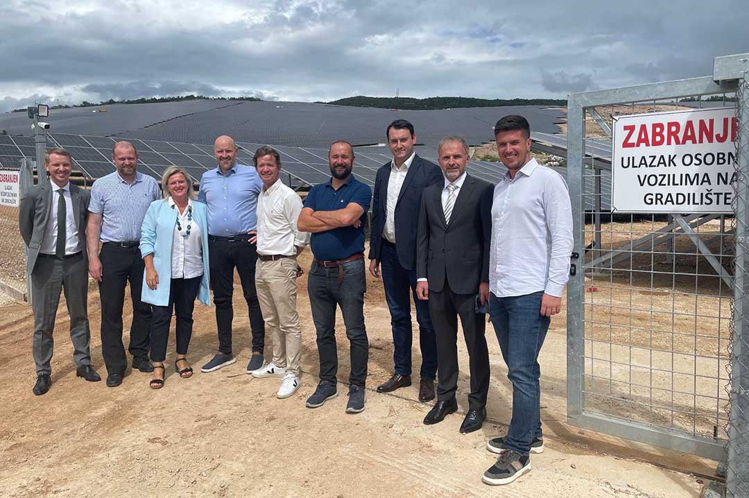 Update From Petnjik Solar PV Plant Update From Petnjik Solar PV Plant