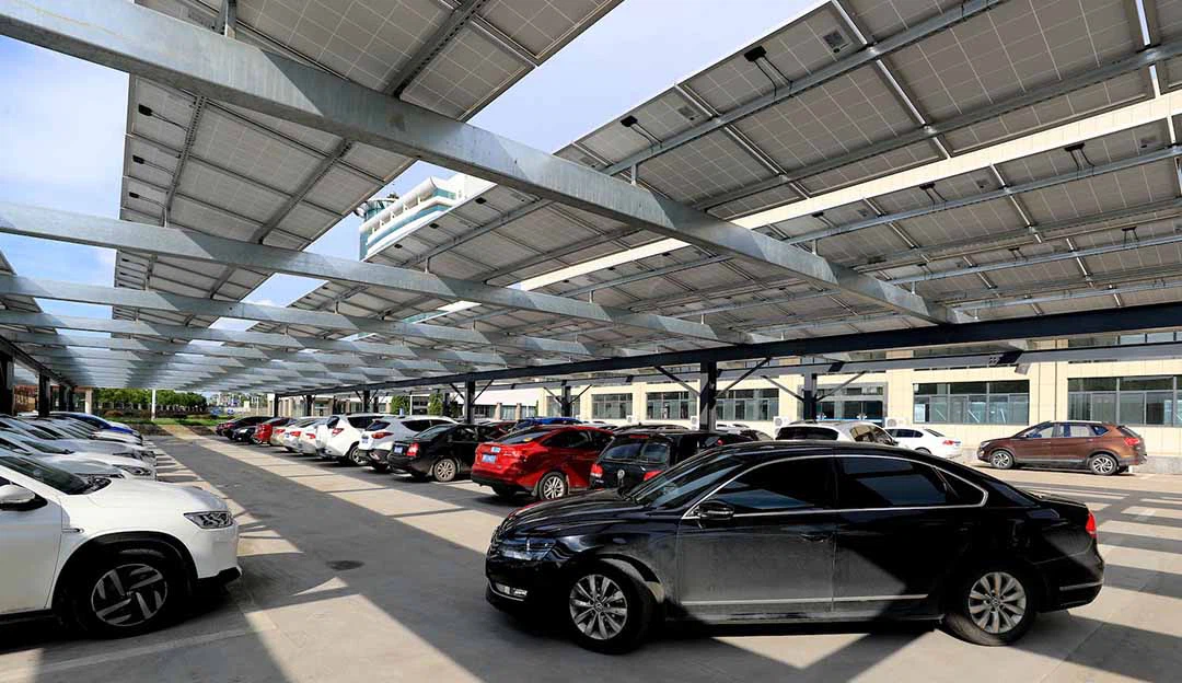 Solar Parking Lot 10