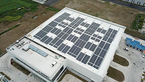 400KWrooftop solar system hybrid storage battery 400KWrooftop solar system hybrid storage battery