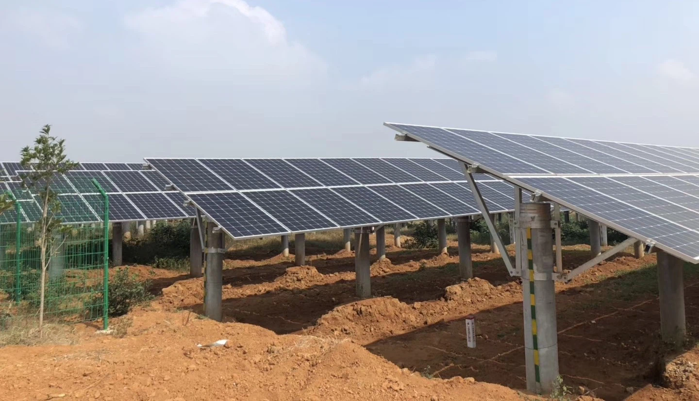 400KW ground solar system 400KW ground solar system