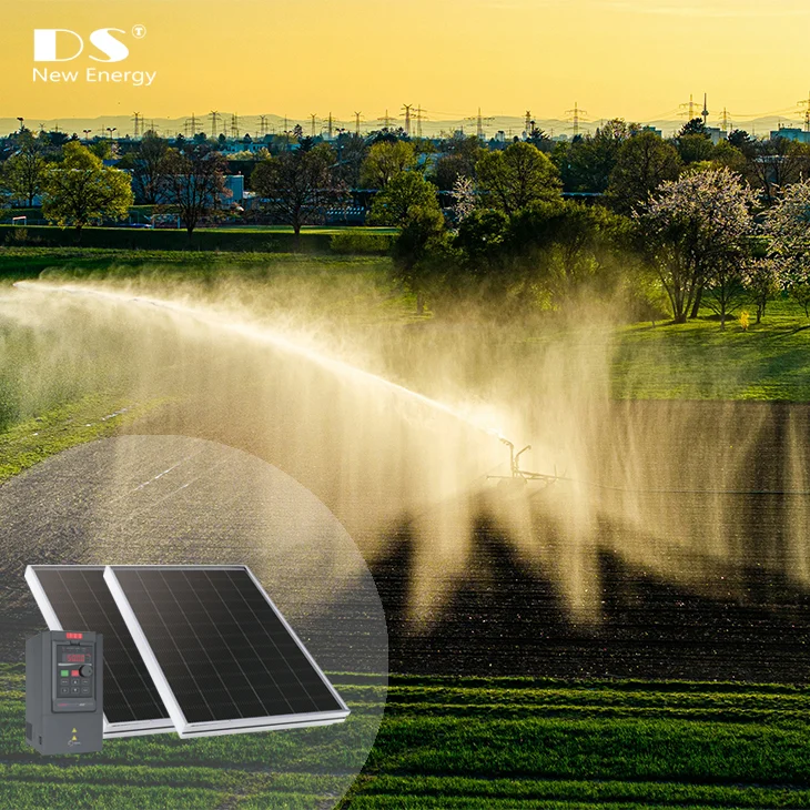 Sistema de bomba de agua de 37kW de 67.9kW con controlador MPPT avanzado con controlador MPPT avanzado