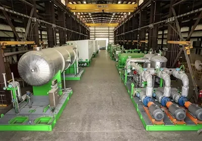 Infinium rompe el terreno en la planta más grande del mundo cerca de Pecos