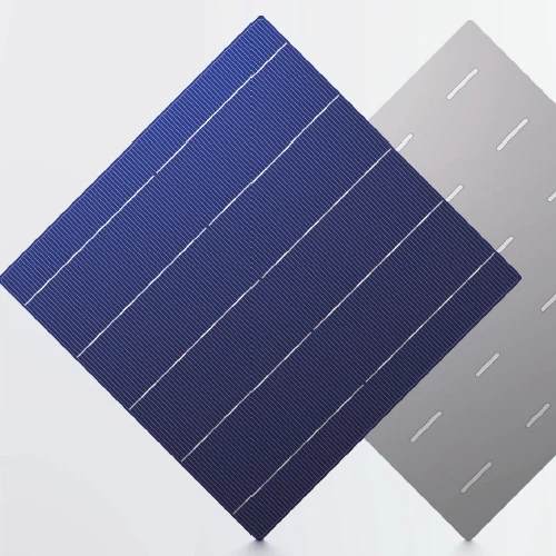 5BB poly solar cell