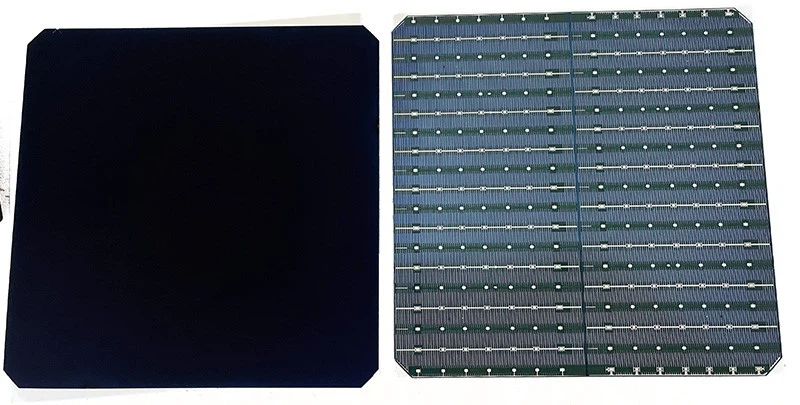 Back contact solar cell