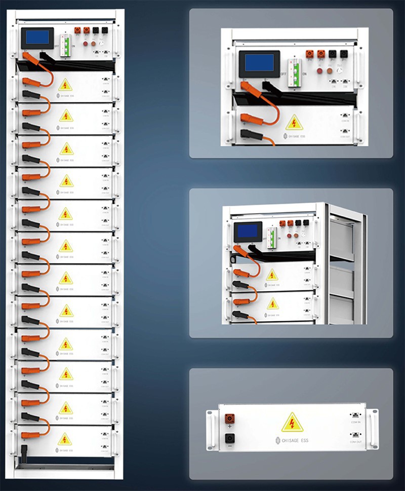 Lithium ion Module and Cluster