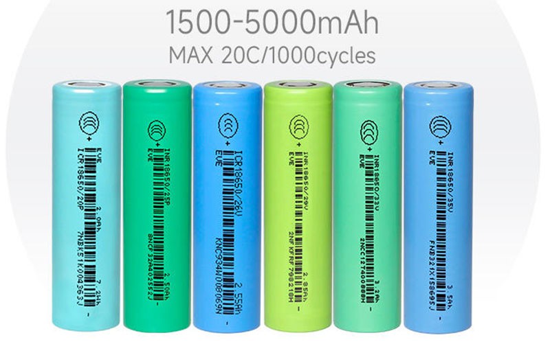 18650 Lithium ion battery