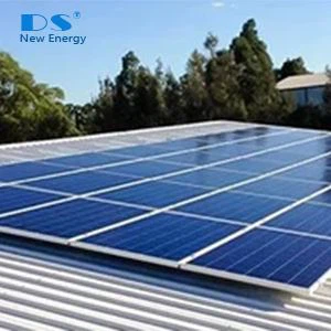 Sistema de energía solar en red