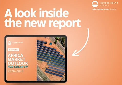 Perspectivas del mercado africano para la energía solar fotovoltaica: 2026-2029