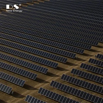 Sistema de energía solar de 100 MW con paneles HJT