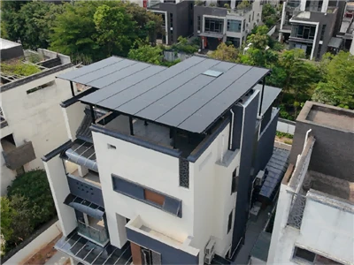 Sistema de panel fotovoltaico de almacenamiento residencial de 15kw