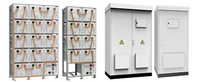 Sistema generador de energía solar de almacenamiento comercial de 250kw