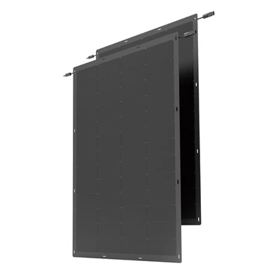 Panel solar de media celda de barra colectora de 320W 330W 340W 5