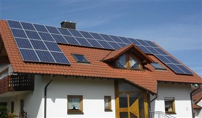 Sistema de energía solar independiente para el hogar de 5kw