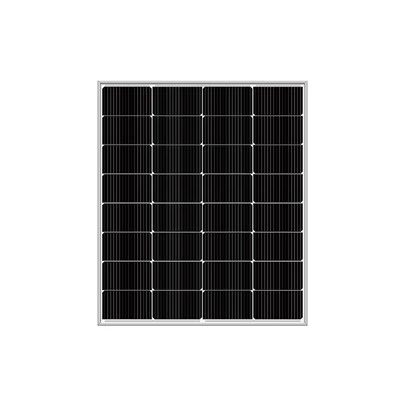 Panel solar de media celda de 120 celdas y 5 barras colectoras