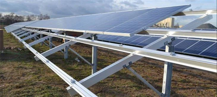 80kw Industrial And Commercial Off Grid Solar Panel System