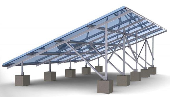 50kw Industrial Storage Solar Power System