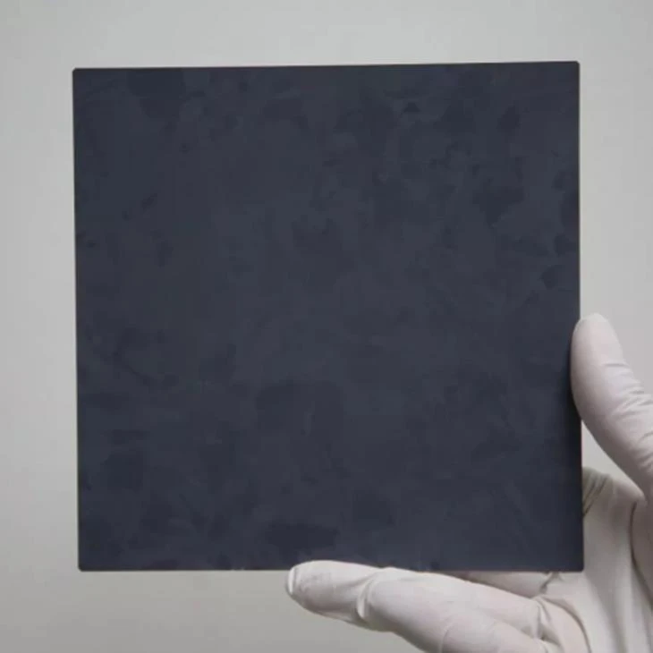 Black Silicon Surface P Type Polycrystalline Solar Wafer Including 166mm166mm 01