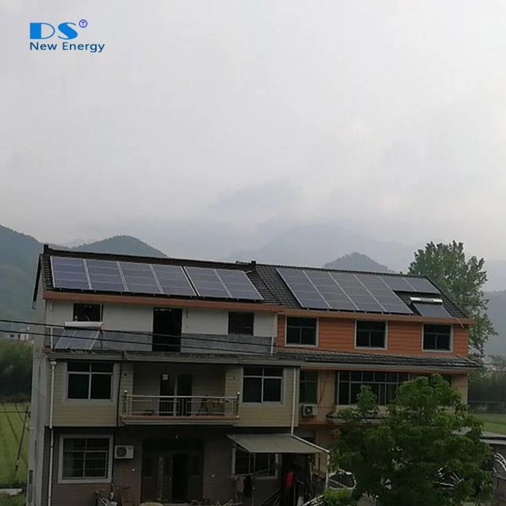 Sistema de generador solar fuera de la red para el hogar de 15kw