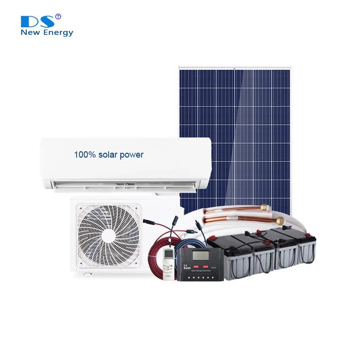 Aire acondicionado 100% solar 18000BTU DC48V