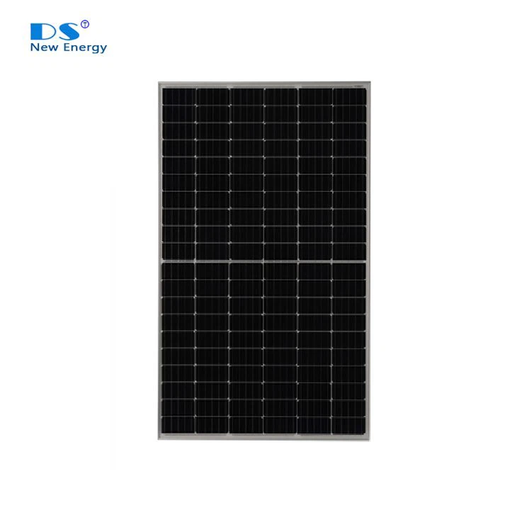 Panel solar de media celda de 120 celdas y 5 barras colectoras