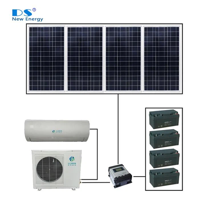 70GW 3hp DC48V 100% Aire Acondicionado Solar