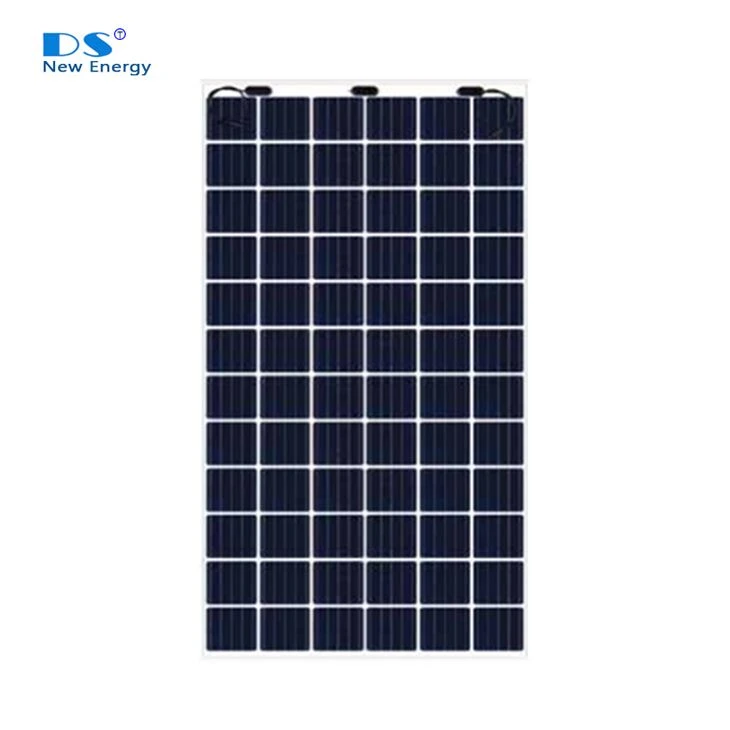 Módulo fotovoltaico solar HJT de vidrio dual de 72 celdas y 380 W