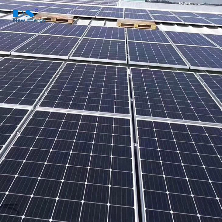 Sistema de panel solar fuera de la red industrial y comercial de 80 kW