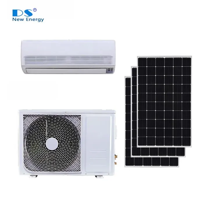 Aire acondicionado solar híbrido AC DC 70GW 3hp