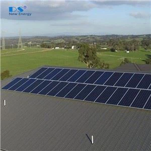 Sistema de energía solar comercial conectado a la red de 100 kw