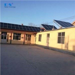 Sistema de energía solar conectado a la red doméstica de 15 kW