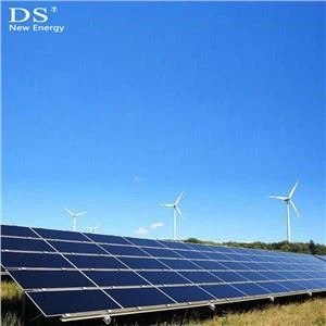 Sistema de energía solar comercial fuera de la red de 30kw