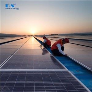 Sistema de energía solar de almacenamiento comercial de 30kw