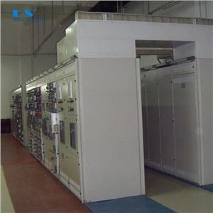 Sistema de energía solar de almacenamiento industrial de 50kw