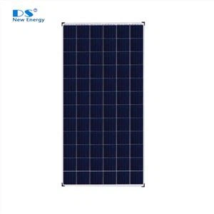 Módulo solar multicristalino de vidrio dual de 72 celdas de 340W