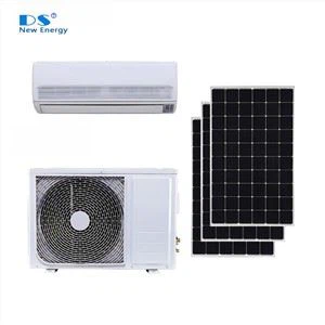 Aire acondicionado solar híbrido AC DC 24000btu