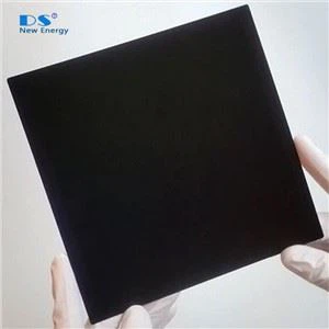 Superficie de silicio negro tipo P oblea solar policristalina que incluye 166 mm * 166 mm