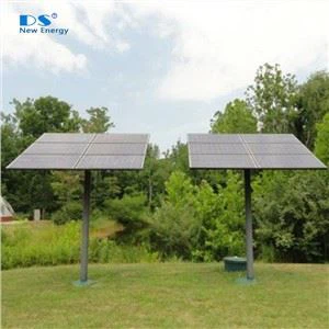 Bomba de alimentación de panel solar para riego de vida silvestre