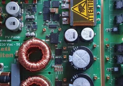 Un microinversor que utiliza transistores GaN con un rendimiento prometedor